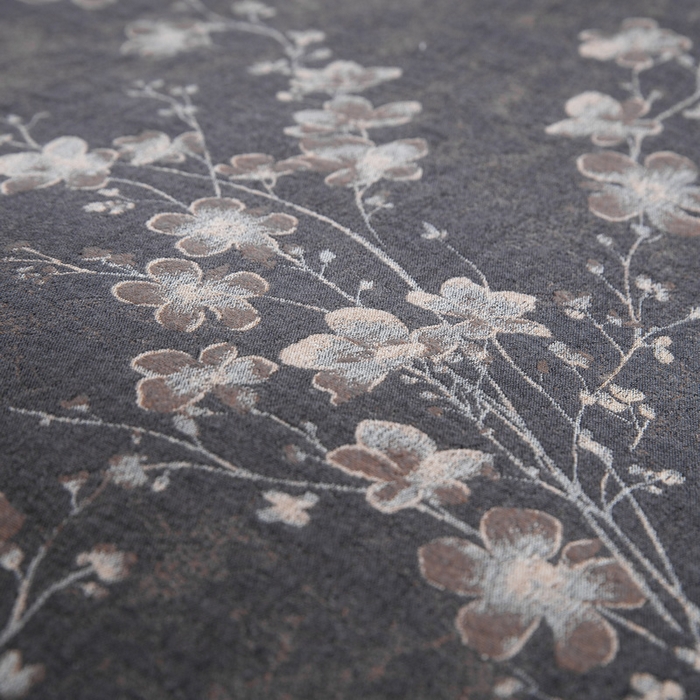 91家纺网 家纺一手货源 找家纺 2025新款全棉色织双层纱纽扣款四件套 织梦-水墨