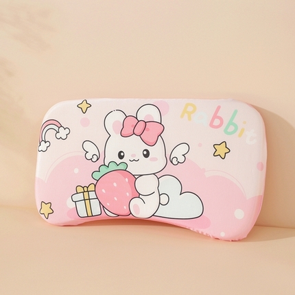 91家纺网 家纺一手货源 找家纺 （总）温蔓2025新款冰感丝卡通印花婴童枕