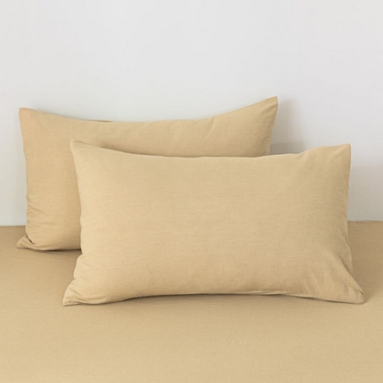 91家纺网 家纺一手货源 找家纺 （总）优眠坊 2025新款全棉色织水洗棉枕套