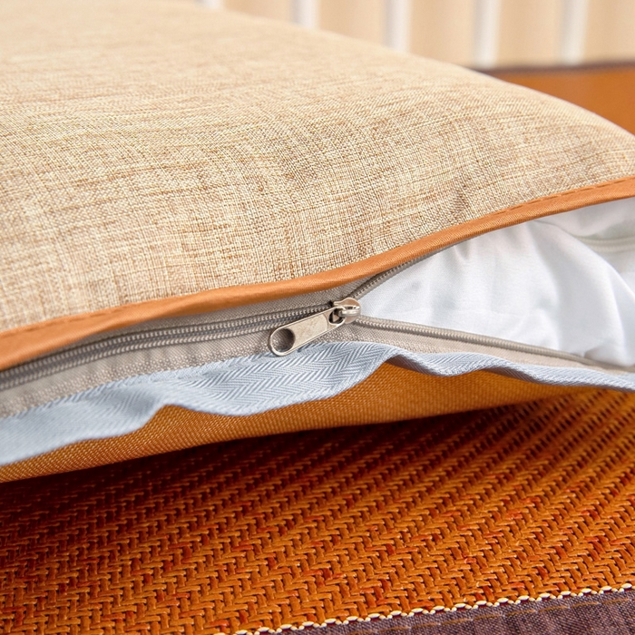 91家纺网 家纺一手货源 找家纺 梵赫 2025新款夏季冰丝枕套（不含芯） 凉席-萌宠小狮子