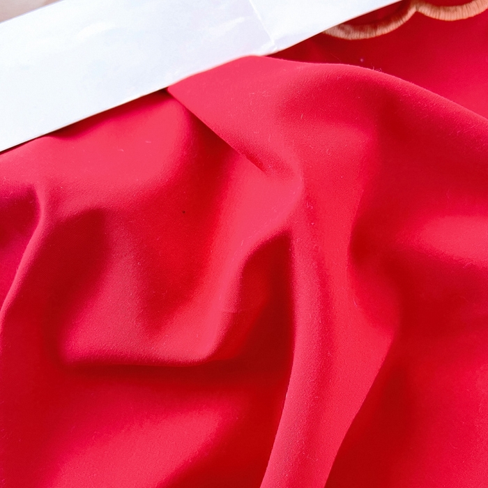 91家纺网 家纺一手货源 找家纺 2025新款100支150克双面长绒棉婚庆绣花四件套 幸福美满