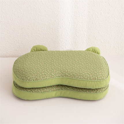 91家纺网 家纺一手货源 找家纺 （总）大熊枕芯 2025新款熊猫全棉碎花荞麦枕