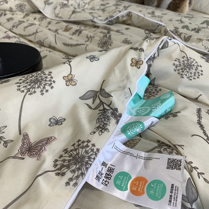 91家纺网 家纺一手货源 找家纺 （总）奈萝家纺 2025新款冰皮凉感丝夏被空调被