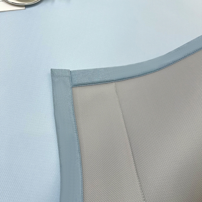 91家纺网 家纺一手货源 找家纺 全季家居 2025新款5A抗菌ICE系列凉感冰丝席 天蓝 床席款