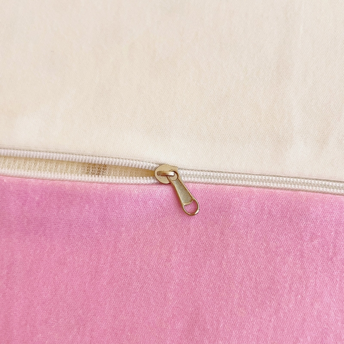 91家纺网 家纺一手货源 找家纺 梵赫 2025新款全棉A类儿童针织棉记忆枕（可拆卸） 小兔乖乖 单枕套