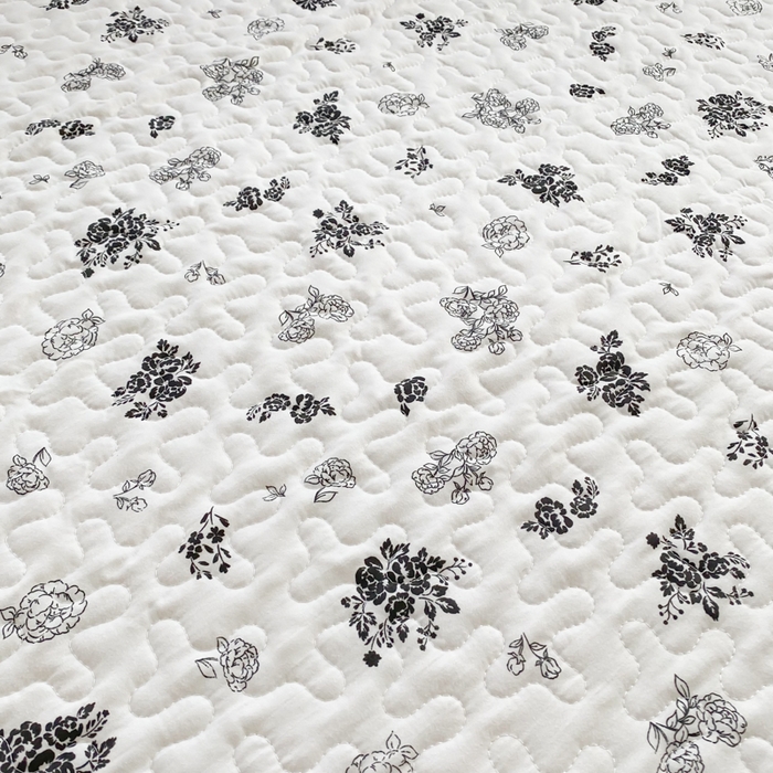 91家纺网 家纺一手货源 找家纺 佳品居 2025新款赫本风床盖四件套 赫本风-花馨