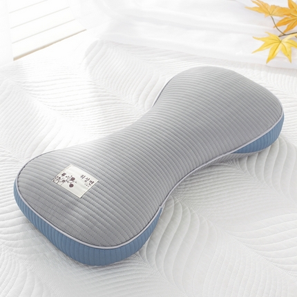 91家纺网 家纺一手货源 找家纺 温蔓2025新款TW韩式骨头枕 深蓝