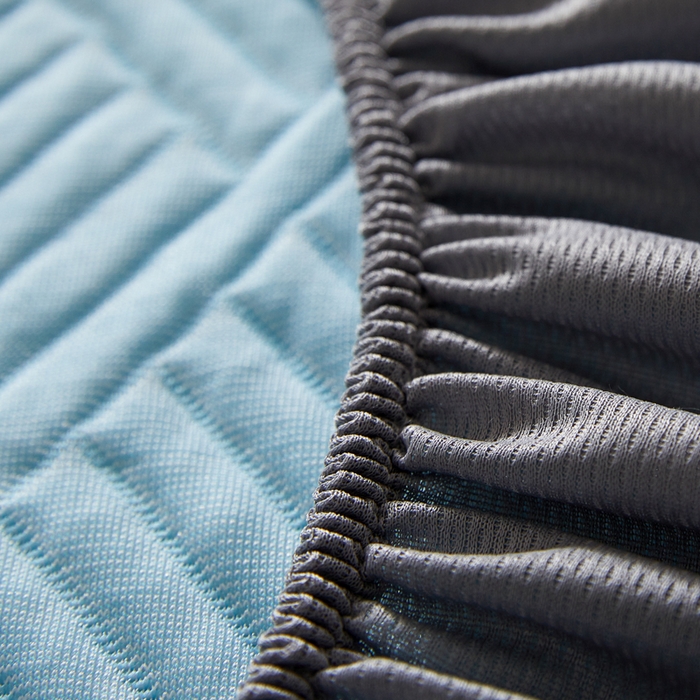 91家纺网 家纺一手货源 找家纺 （总）2025新款韩国外贸爆款加厚PE中分子凉感豆豆软席