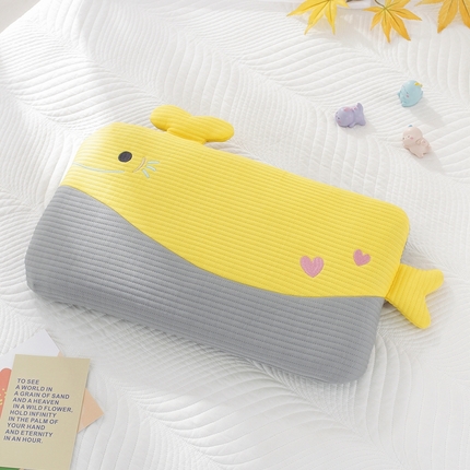 91家纺网 家纺一手货源 找家纺 （总）温蔓2025新款TW卡通鲸鱼记忆棉面包枕