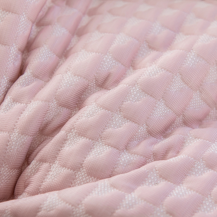 91家纺网 家纺一手货源 找家纺 大熊枕芯 2025新款安颈1号冰豆豆枕芯 安颈1号-粉