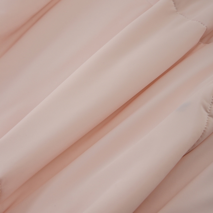 91家纺网 家纺一手货源 找家纺 锦禾穗 2025新款高克重双面锦氨凉感冰菓裸感被 少女粉