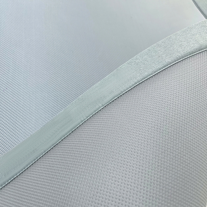 91家纺网 家纺一手货源 找家纺 全季家居 2025新款5A抗菌ICE系列凉感冰丝席 浅灰 床席款