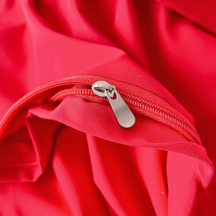 91家纺网 家纺一手货源 找家纺 2025新款100支150克双面长绒棉婚庆绣花四件套 喜韵佳缘