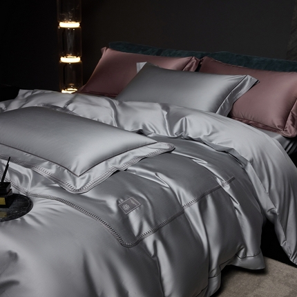 时亿家居 2025新款120支帛锦天丝棉-安迪 安迪 暮光灰