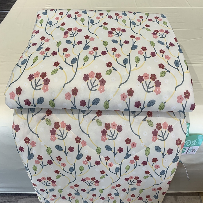 91家纺网 家纺一手货源 找家纺 奈萝家纺 2025新款冰皮凉感丝夏被空调被 觅屿