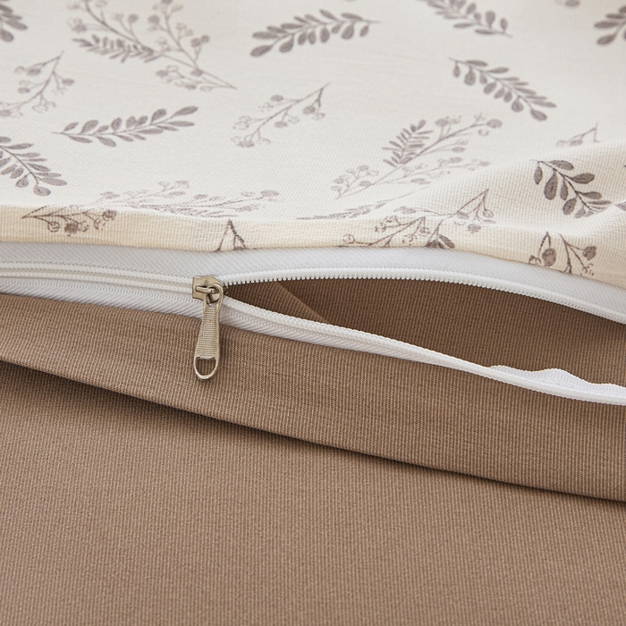 91家纺网 家纺一手货源 找家纺 蕾诺家纺 2025新款直播新款A类有氧提花云纱棉圆角吊边工艺四件套学生三件套 如约