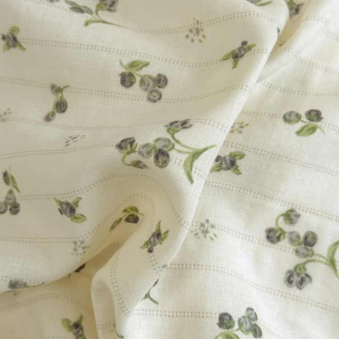 91家纺网 家纺一手货源 找家纺 塔塔家居  2025新款全棉纯棉双层纱床单床笠单品 晨露