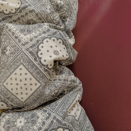 塔塔家居  2025新款全棉纯棉双层纱被套单品单被套被套单件 南岛日记