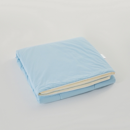 佳居缘 2025新款锦氨冰川凉感冰菓裸感被 天空蓝