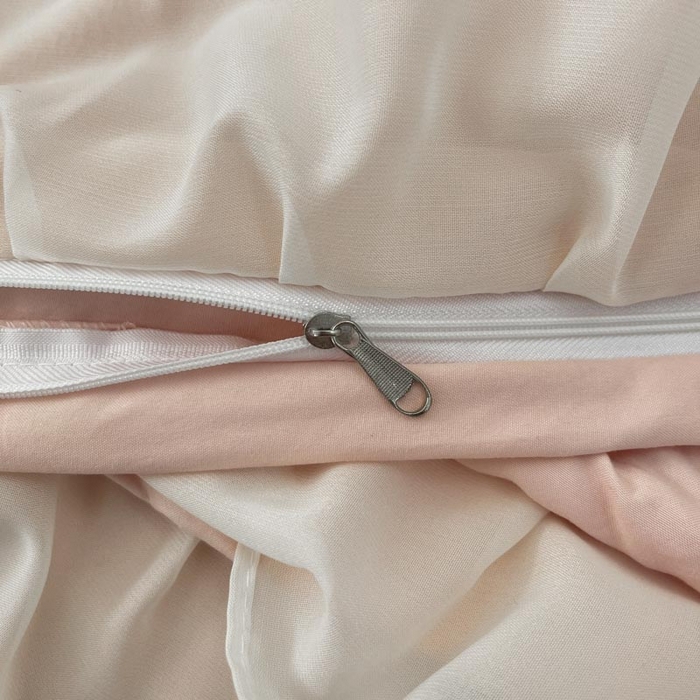 91家纺网 家纺一手货源 找家纺 （总）ab家纺2025新款全棉水洗棉绣花四件套-夏莉儿