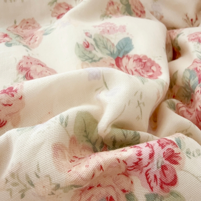 91家纺网 家纺一手货源 找家纺 于果 2025新款全棉双层纱花边款 蒂芙娜