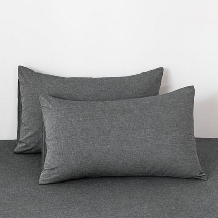 91家纺网 家纺一手货源 找家纺 （总）优眠坊 2025新款全棉色织水洗棉枕套