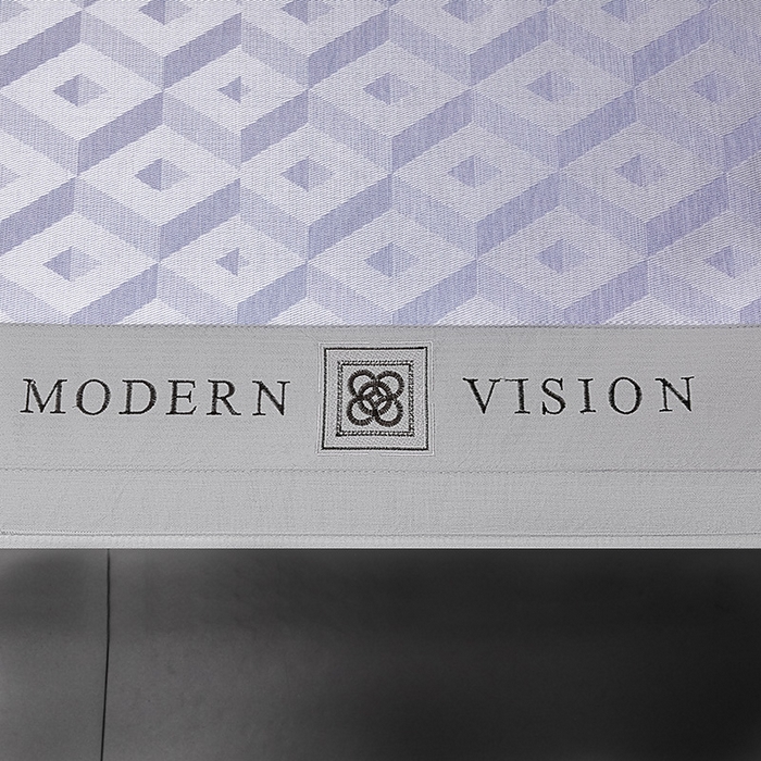 91家纺网 家纺一手货源 找家纺 全季家居 2025新款5A抗菌3D立体冰柔凉感冰丝席 格调-天蓝 床笠款