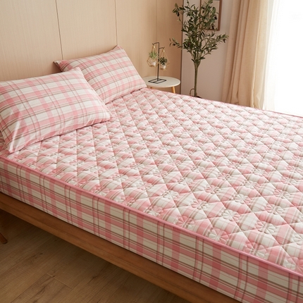 91家纺网 家纺一手货源 找家纺 （总）优眠坊 2025新款全棉色织水洗棉枕套