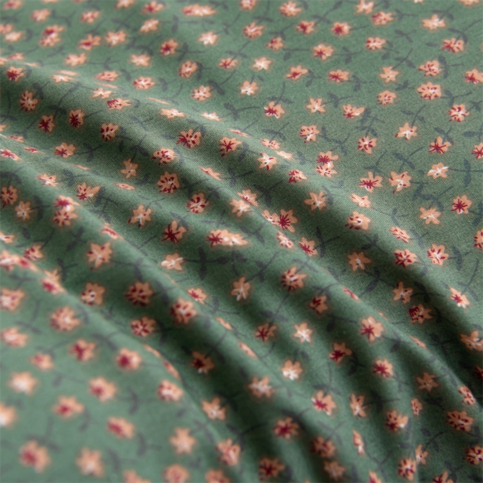 91家纺网 家纺一手货源 找家纺 大熊枕芯 2025新款熊猫全棉碎花荞麦枕 熊猫荞麦枕-绿