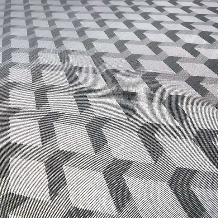 91家纺网 家纺一手货源 找家纺 全季家居 2025新款5A抗菌3D立体冰柔凉感冰丝席 菱形-银灰 床席款