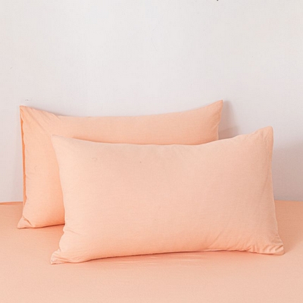 91家纺网 家纺一手货源 找家纺 （总）优眠坊 2025新款全棉色织水洗棉枕套