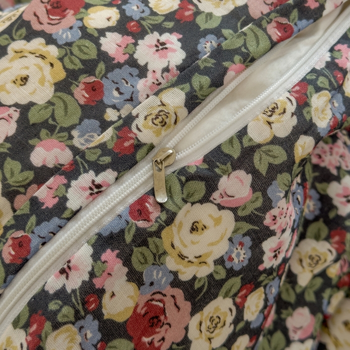 91家纺网 家纺一手货源 找家纺 塔塔家居  2025新款全棉纯棉双层纱被套单品单被套被套单件 如愿芳华