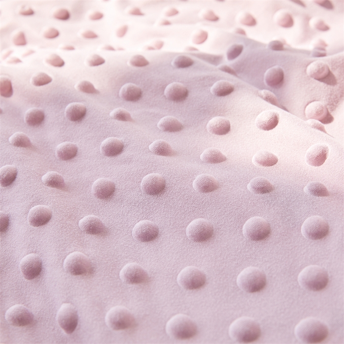 91家纺网 家纺一手货源 找家纺 艾佳宝贝 2025新款A类针织豆豆儿童多功能宿舍午睡安抚盖毯 晚安 小狗-盖毯