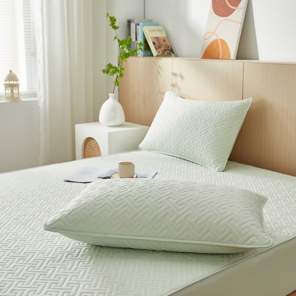 91家纺网 家纺一手货源 找家纺 （总）优眠坊 2025新款亲肤舒适枕套-时光系列