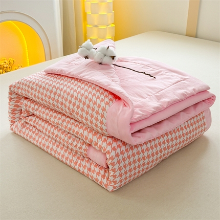 91家纺网 家纺一手货源 找家纺 （总）默忆 2025新款水洗棉新疆棉花夏被水洗棉夏凉被空调被棉花被