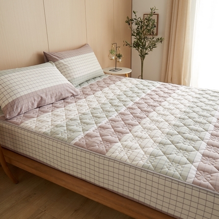 91家纺网 家纺一手货源 找家纺 （总）优眠坊 2025新款全棉色织水洗棉枕套