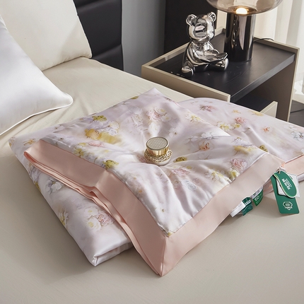 麦肯锡家居  2025新款天丝雪绒单夏被 繁花