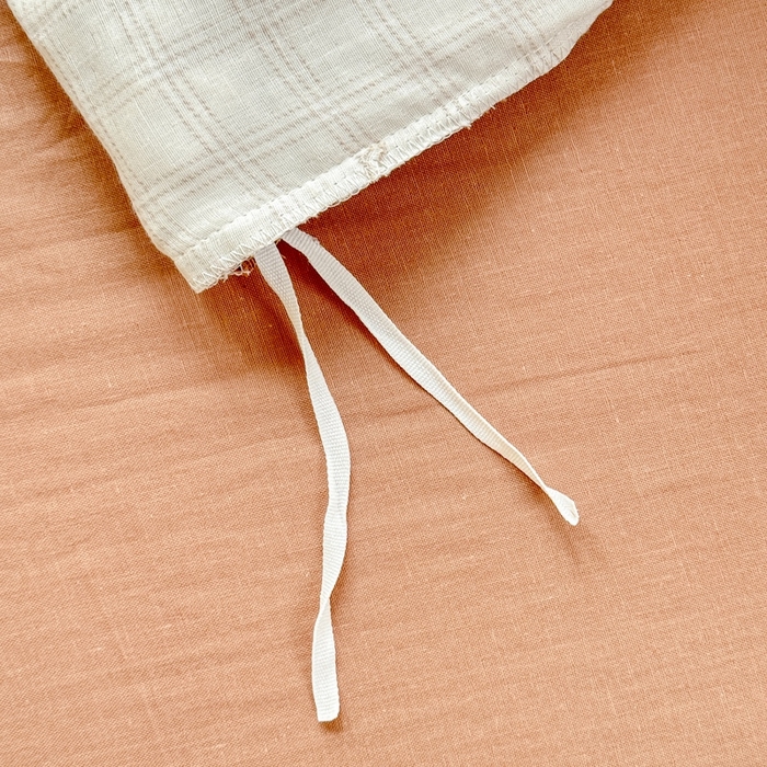 91家纺网 家纺一手货源 找家纺 晨晨家纺2025新款全棉双层花边双层纱四件套 心动-咖