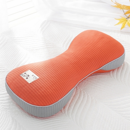 温蔓2025新款TW韩式骨头枕 橙黄