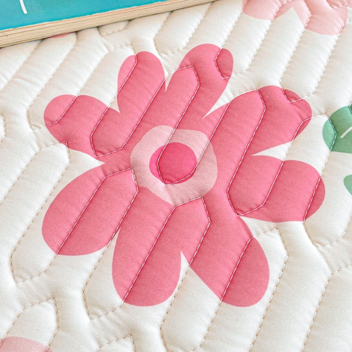 91家纺网 家纺一手货源 找家纺 贝扬思家纺 2025新款亲肤舒适可爱乳胶凉席席子系列 半纸恋章