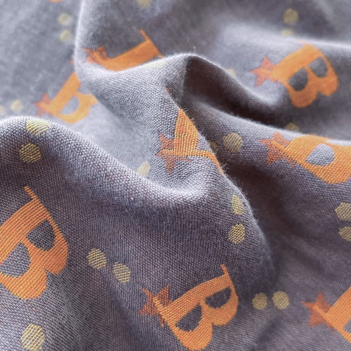 91家纺网 家纺一手货源 找家纺 2025新款全棉色织双层纱纽扣款四件套  城市格调-兰桔