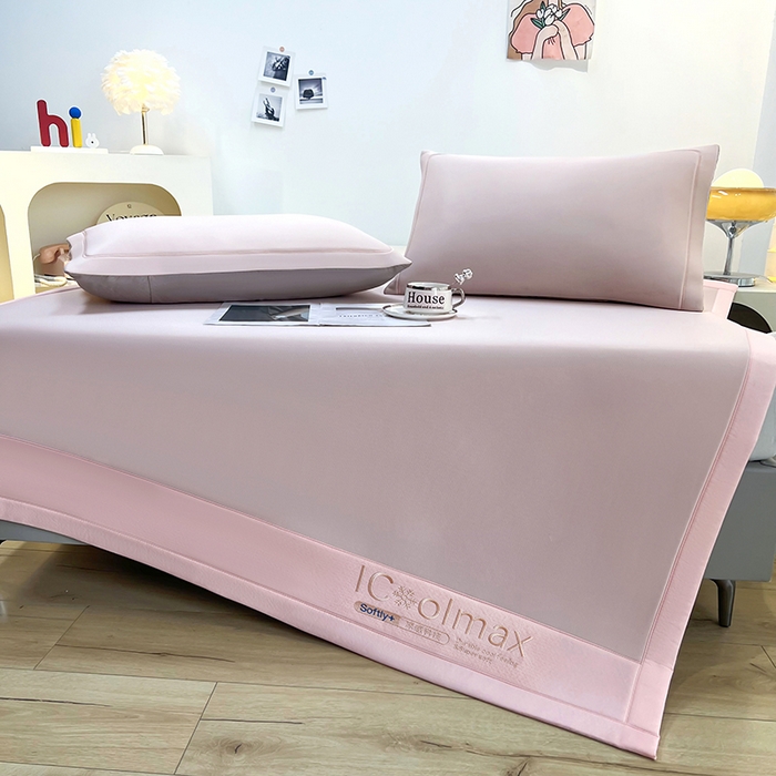 91家纺网 家纺一手货源 找家纺 （总）全季家居 2025新款5A抗菌ICE系列凉感冰丝席