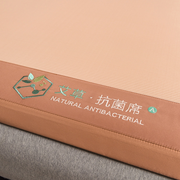 91家纺网 家纺一手货源 找家纺 （总）全季家居 2025新款5A加厚加密艾草碳光席冰丝席