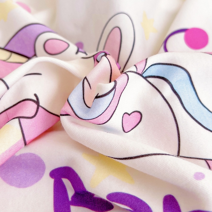 91家纺网 家纺一手货源 找家纺 梵赫 2025新款全棉A类儿童针织棉记忆枕（可拆卸） 独角马 30*50  含芯