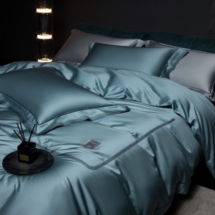 时亿家居 2025新款120支帛锦天丝棉-安迪 安迪 星空蓝