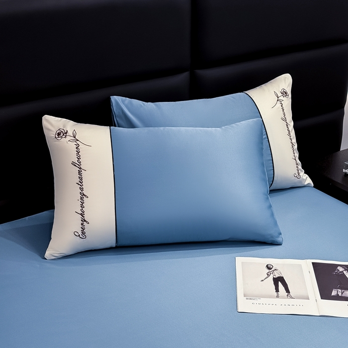 91家纺网 家纺一手货源 找家纺 （总）卡罗兰 2025新款水洗真丝夏凉被空调被拼接款手工包边浪漫花语系列