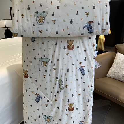 91家纺网 家纺一手货源 找家纺 （总）奈萝家纺 2025新款冰皮凉感丝夏被空调被