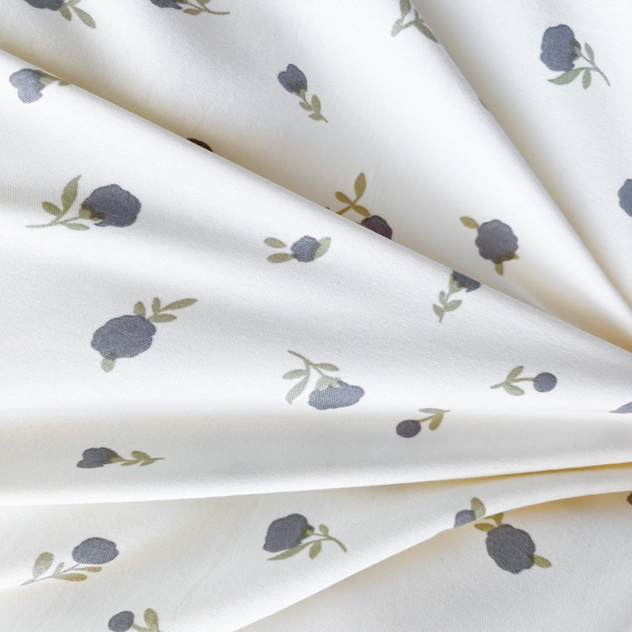 91家纺网 家纺一手货源 找家纺 佳品居 2025新款赫本风床盖四件套 赫本风-蝴蝶花