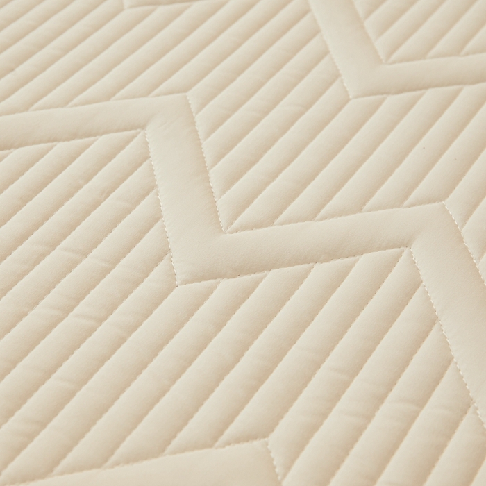 91家纺网 家纺一手货源 找家纺 优眠坊 2025新款亲肤枕套羊绒蛋白-远山 远山-月牙白