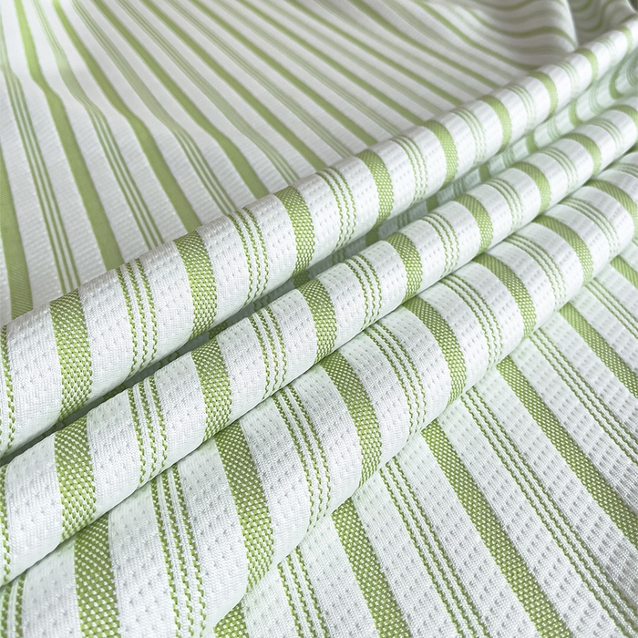 91家纺网 家纺一手货源 找家纺 炫拼  2025新款A类凉豆豆提花条纹卡通刺绣床笠席三件套 暴富熊